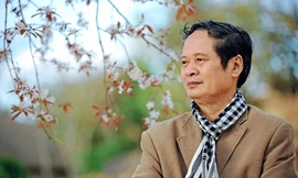 Hình ảnh giản dị trong chuyến đi cuối cùng của nhạc sĩ An Thuyên