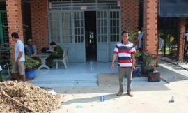 Đối tượng Thành tại hiện trường.