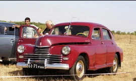 Khám phá huyền thoại của ô tô thời Xô Viết