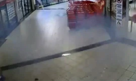 Trộm gài mìn nổ tung cây ATM để lấy tiền