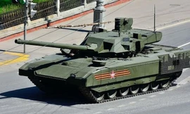 Xe tăng chiến đấu chủ lực T-14 Armata thế hệ mới của Nga.