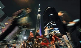 Bê bối kế toán của Toshiba đang đặt ra nhiều câu hỏi về văn hóa tập đoàn ở Nhật Bản. Ảnh: EPA.