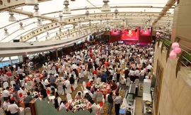 Một tiệc sinh nhật linh đình ở Trung Quốc. Ảnh minh họa: Wikipedia.