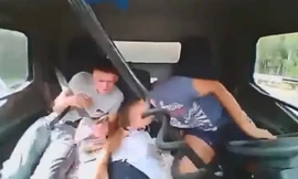 Cận cảnh tai nạn khi không đeo dây đai an toàn