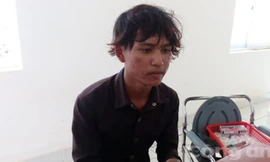 Đối tượng tại cơ quan điều tra.