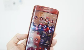 Chi tiết Galaxy S6 Edge phiên bản Iron Man ở Việt Nam
