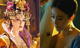 Những tạo hình cổ trang gợi cảm của Phạm Băng Băng