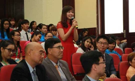 Chủ tịch Quốc hội Hàn Quốc: Tương lai nằm trong tay các bạn