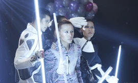 Thí sinh Next Top bị chê tạo dáng như Tôn Ngộ Không