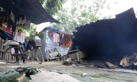 Nguy cơ cháy nổ tại những khu nhà 'ổ chuột' của thủ đô