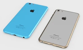 Apple có thể ra mắt iPhone 6C vỏ kim loại đầu năm 2016. Ảnh: 9to5Mac.