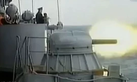 Sức mạnh khủng khiếp của pháo hạm MK 110
