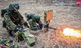 Quân đội đội Nga sẽ được trang bị súng máy gắn thêm radar trinh sát đơn binh, để giúp binh sỹ tìm vị trí của đối phương.