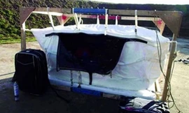 “Túi bay” phòng ngừa không tặc gài bom trên phi cơ