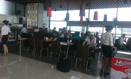 Hiện các doanh nghiệp tư nhân khai thác gần 50% dịch vụ phi hàng không tại sân bay. Ảnh minh họa.