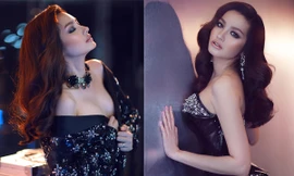 Trúc Diễm khoe đường cong với tạo hình 'quỷ dữ'