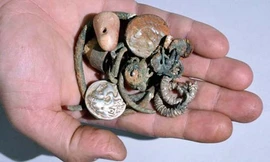 Phát hiện kho báu vô giá thời Alexander đại đế