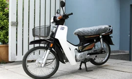 Honda Dream II nhập Thái 1992. Ảnh: Đức Quang.