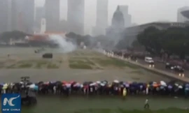 Singapore bắn 21 phát đại bác vĩnh biệt ông Lý Quang Diệu