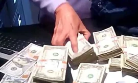 Hình ảnh cắt ra từ đoạn clip.