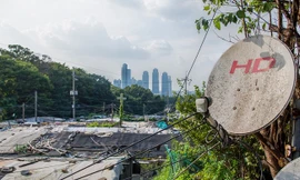 Bên trong khu ổ chuột giữa thủ đô tráng lệ của Hàn Quốc