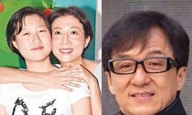 Con gái Thành Long lạnh nhạt với bố đẻ.