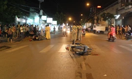 Hiện trường vụ việc.