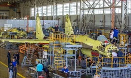 Bên trong nhà máy sản xuất siêu tiêm kích Su-35 Nga