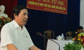 Ông Nguyễn Bá Thanh.