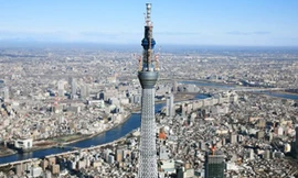 Tháp truyền hình Việt Nam dự kiến sẽ cao hơn tháp Sky Tree ở Tokyo (Nhật Bản).