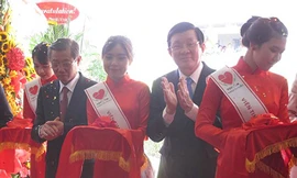 Khánh thành khu kỹ thuật viện Tim tốp 10 thế giới