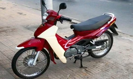 Suzuki RGV hàng hiếm được trả giá ngang Kia Morning