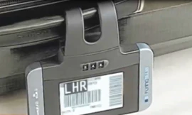 Bảo vệ hành lý ký gửi bằng thẻ từ thông minh