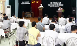 Than Vàng Danh kỷ niệm 80 năm ngày truyền thống lực lượng DQTV