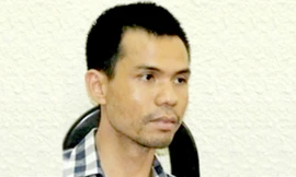 Lê Minh Quang sau khi xuất cảnh sang Lào không thành đã bị Công an Hải Phòng di lý để phục vụ điều tra.