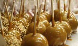 Táo caramel của Mỹ chưa được nhập khẩu vào Việt Nam (Ảnh minh họa).