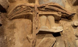 Phát hiện binh khí trân quý của Tần Thủy Hoàng