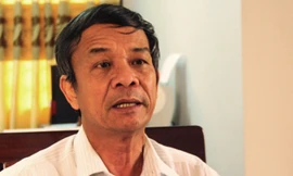 Ông Lê Muộn cho biết, Sở Nông nghiệp Quảng Nam đã tham mưu lên tỉnh rà soát lại tất cả các xã trong Chương trình nông thôn mới để tìm sai phạm, tránh thất thoát nguồn vốn. Ảnh. Tiến Hùng.