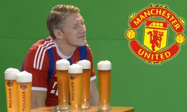 Schweinsteiger rất háo hức được "trăm phần trăm" với đồng đội.