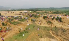 [VIDEO]: Toàn cảnh giải offroad VOC 2015 từ Flycam