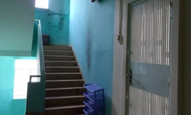 Căn hộ 506 - nơi xảy ra vụ án “thánh phục sinh” gây ra cái chết đau lòng cho cháu Vỹ.