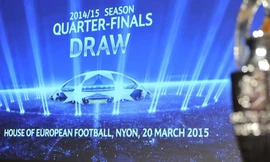 Lễ bốc thăm tứ kết Champions League và Europa League diễn ra vào 18h hôm nay.