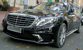 Mercedes S63 AMG W222 là dòng Mercedes đắt thứ hai tại Việt Nam, chỉ sau S600 Maybach vừa ra mắt.