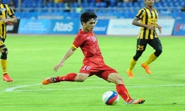 Siêu phẩm đá phạt của Công Phượng đẹp nhất SEA Games 28