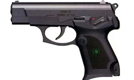 Vén màn bí mật về súng lục của đặc nhiệm Trung Quốc