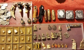 Bùa chú được bán rất phổ biến tại Thái.