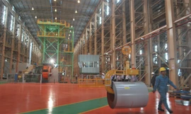 Tôn Phương Nam khánh thành nhà máy 1.500 tỷ đồng