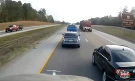 Suýt mất mạng vì cố vượt phải