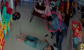 Vợ chồng ngủ say bị trộm vào nhà lấy iPhone