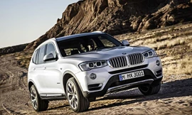 Mẫu BMW X3.